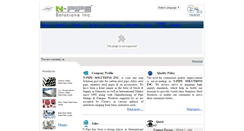 Desktop Screenshot of n-pipe.com